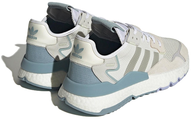 (W) adidas Originals Nite Jogger 'Crema Azul Gris' IF0419 Shop (W) adidas Originals Nite Jogger 'Crema Azul Gris' IF0419