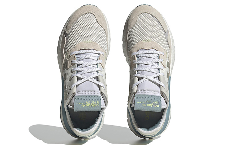 (W) adidas originals Nite Jogger Cream Blue Grey IF0419 IGFul