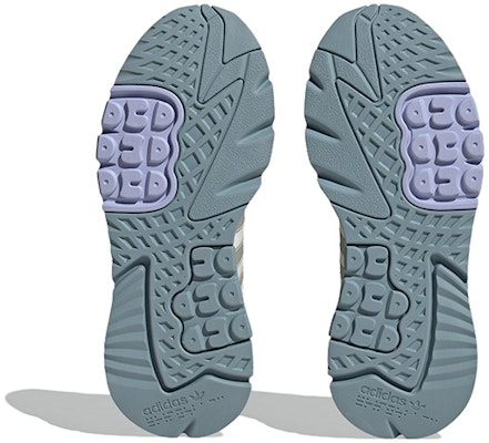 (W) adidas Originals Nite Jogger 'Crema Azul Gris' IF0419 Details for (W) adidas Originals Nite Jogger 'Crema Azul Gris' IF0419