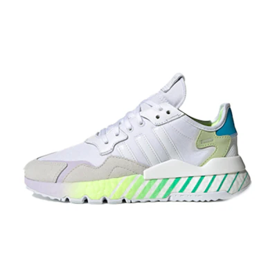 (W) adidas originals Nite Jogger Multi-color 'White Dark Gray Light Gray'