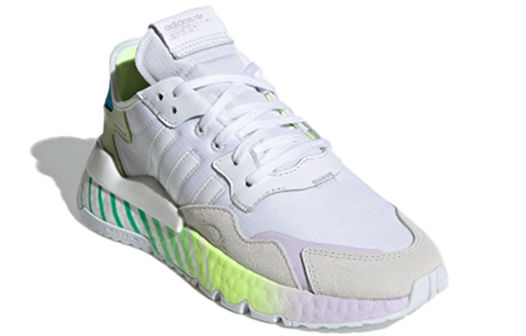 (W) adidas originals Nite Jogger Multi-color White Dark Gray Light Gray FV1338 IGFul