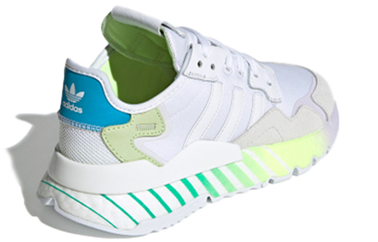(W) adidas originals Nite Jogger Multi-color White Dark Gray Light Gray FV1338 IGFul