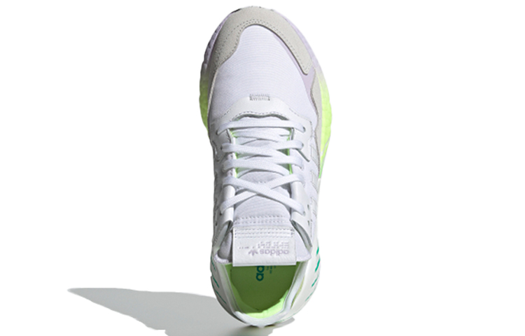 (W) adidas originals Nite Jogger Multi-color White Dark Gray Light Gray FV1338 IGFul