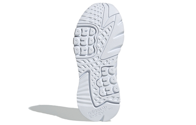 (W) adidas originals Nite Jogger Multi-color White Dark Gray Light Gray FV1338 IGFul