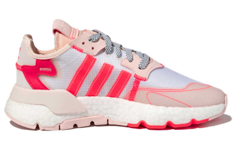 (W) adidas originals Nite Jogger 'Pink Blue' 圖 2