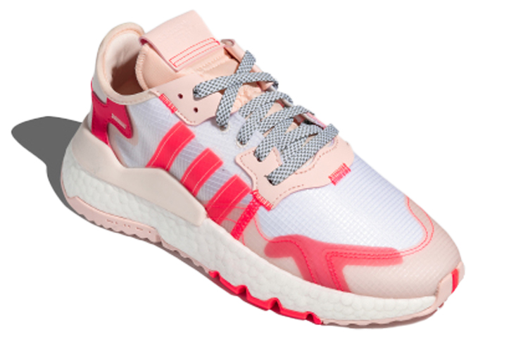 (W) adidas originals Nite Jogger 'Pink Blue' 圖 3