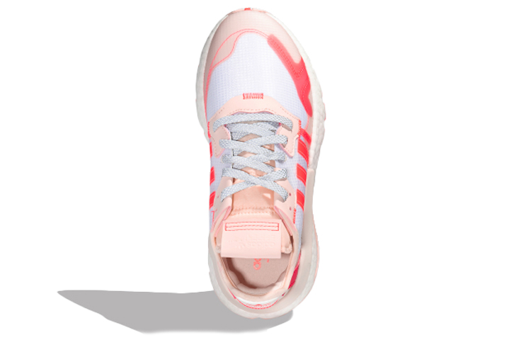 (W) adidas originals Nite Jogger 'Pink Blue' 圖 5