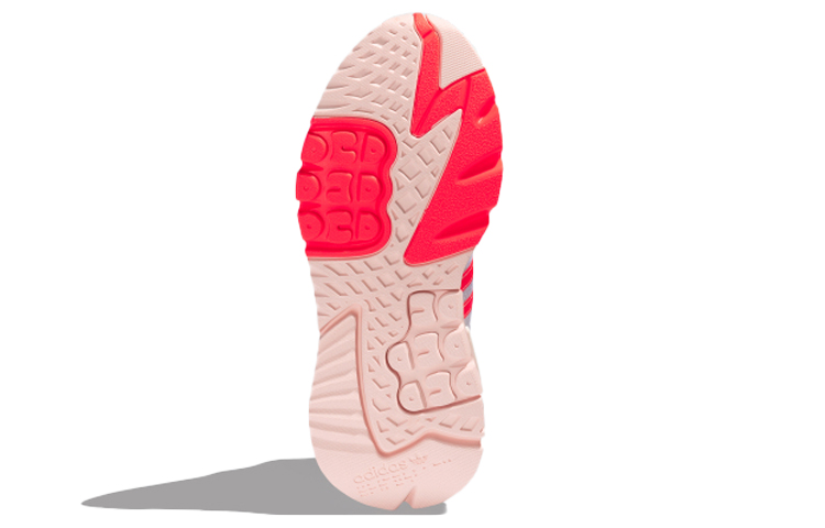 (W) adidas originals Nite Jogger 'Pink Blue' 圖 6