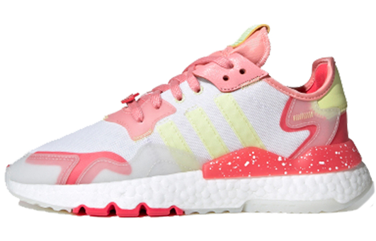 (Women) adidas originals Nite Jogger 'Pink White Yellow' FX3815