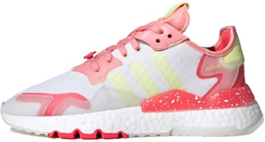 (Women) adidas originals Nite Jogger 'Pink White Yellow' FX3815 (Women) adidas originals Nite Jogger 'Pink White Yellow' FX3815