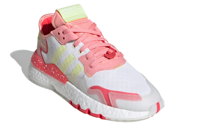 Order (W) adidas Originals Nite Jogger 'Merah Jambu Putih Kuning' FX3815