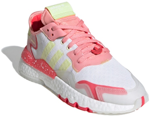 (W) adidas Originals Nite Jogger 'Merah Jambu Putih Kuning' FX3815 Order (W) adidas Originals Nite Jogger 'Merah Jambu Putih Kuning' FX3815