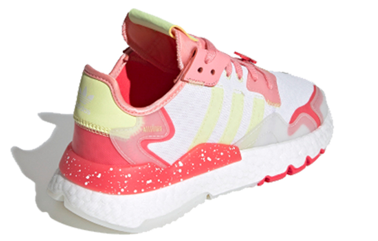 Lookbook (W) adidas Originals Nite Jogger 'Merah Jambu Putih Kuning' FX3815