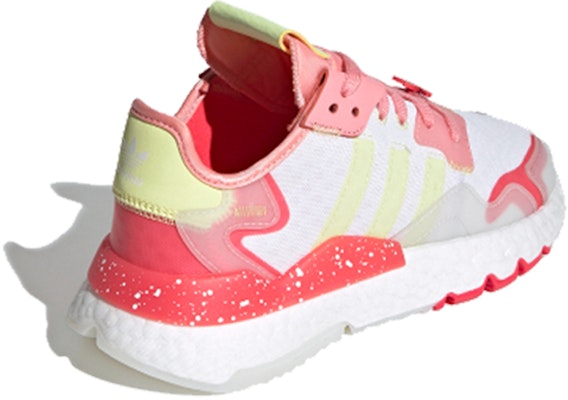 (W) adidas Originals Nite Jogger 'Merah Jambu Putih Kuning' FX3815 Lookbook (W) adidas Originals Nite Jogger 'Merah Jambu Putih Kuning' FX3815