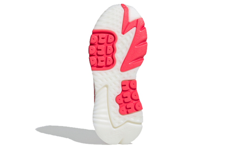 Purchase (W) adidas Originals Nite Jogger 'Merah Jambu Putih Kuning' FX3815