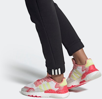 (W) adidas Originals Nite Jogger 'Merah Jambu Putih Kuning' FX3815 Details for (W) adidas Originals Nite Jogger 'Merah Jambu Putih Kuning' FX3815