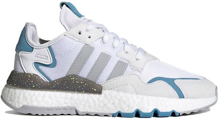 (W) Zapatillas adidas Originals Nite Jogger Blanco/Azul FX6904 Order (W) Zapatillas adidas Originals Nite Jogger Blanco/Azul FX6904