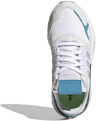 (W) Zapatillas adidas Originals Nite Jogger Blanco/Azul FX6904 Purchase (W) Zapatillas adidas Originals Nite Jogger Blanco/Azul FX6904