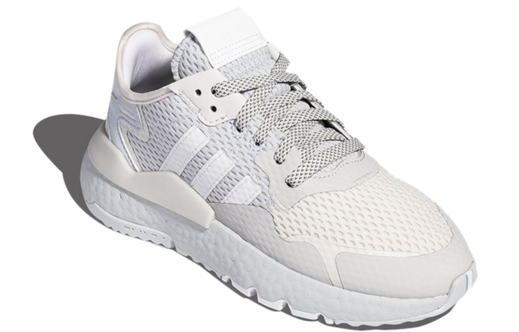 (W) adidas originals Nite Jogger 'White' 圖 3
