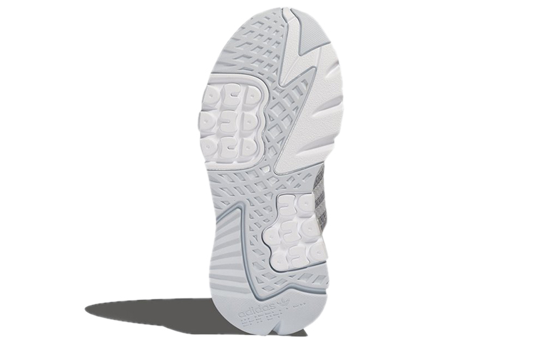 (W) adidas originals Nite Jogger 'White' 圖 6