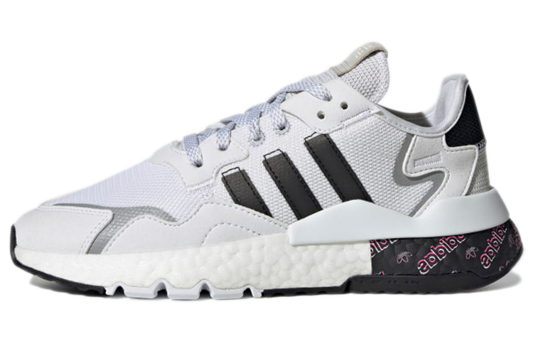 (Women) adidas Originals Nite Jogger 'White Black Gray' H01735