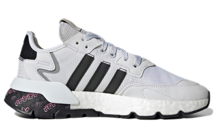 Order (Women) adidas Originals Nite Jogger 'White Black Gray' H01735