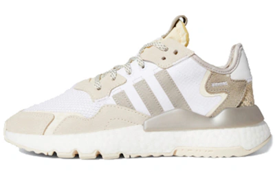(Women) adidas originals Nite Jogger 'White Brown' FV3881
