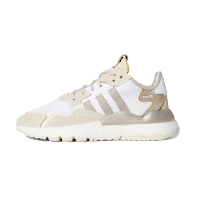 (W) adidas originals Nite Jogger 'White Brown'
