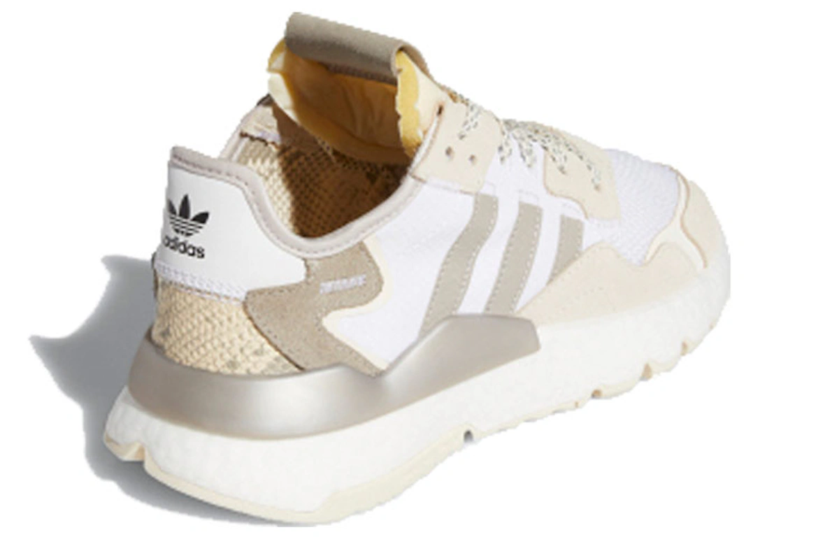 (Women) adidas originals Nite Jogger 'White Brown' FV3881
