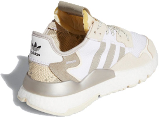 (W) 阿迪达斯三叶草 Nite Jogger '白棕配色' FV3881 Lookbook (W) 阿迪达斯三叶草 Nite Jogger '白棕配色' FV3881