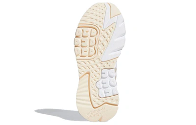 (Women) adidas originals Nite Jogger 'White Brown' FV3881