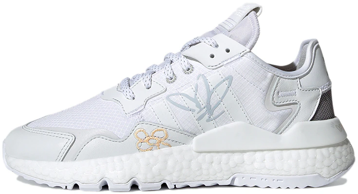(W) adidas Originals Nite Jogger ''Bianco Grigio'' GZ3229 Buy (W) adidas Originals Nite Jogger ''Bianco Grigio'' GZ3229