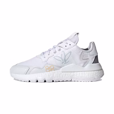 (W) adidas originals Nite Jogger 'White Grey'