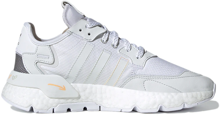 (W) adidas Originals Nite Jogger ''Bianco Grigio'' GZ3229 Order (W) adidas Originals Nite Jogger ''Bianco Grigio'' GZ3229