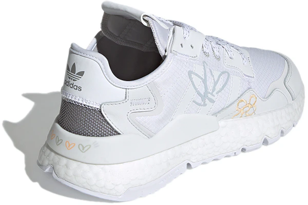 (W) adidas Originals Nite Jogger ''Bianco Grigio'' GZ3229 Shop (W) adidas Originals Nite Jogger ''Bianco Grigio'' GZ3229