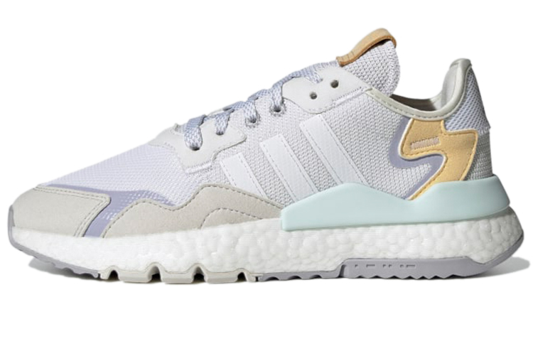 (W) adidas Originals Nite Jogger ‚White Gray Purple‘ H01728