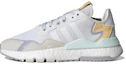 Buy adidas originals Nite Jogger 復古 防滑 低筒 運動休閒鞋 女款 白灰紫