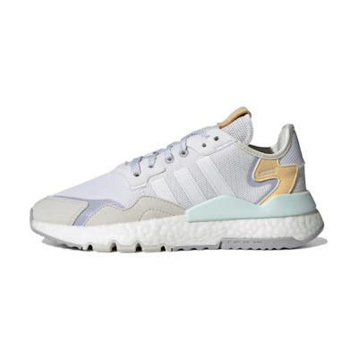 (W) adidas Originals Nite Jogger 'White Gray Purple'