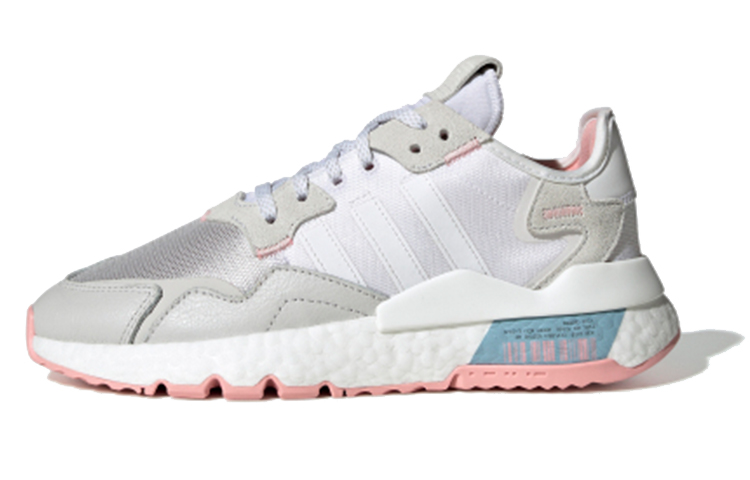 (W) adidas originals Nite Jogger White Grey Pink FV4136 IGFul