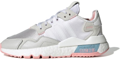 (Women) adidas originals Nite Jogger 'White Grey Pink' FV4136 (Women) adidas originals Nite Jogger 'White Grey Pink' FV4136