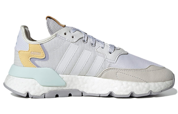 (W) adidas Originals Nite Jogger ‚White Gray Purple‘ H01728