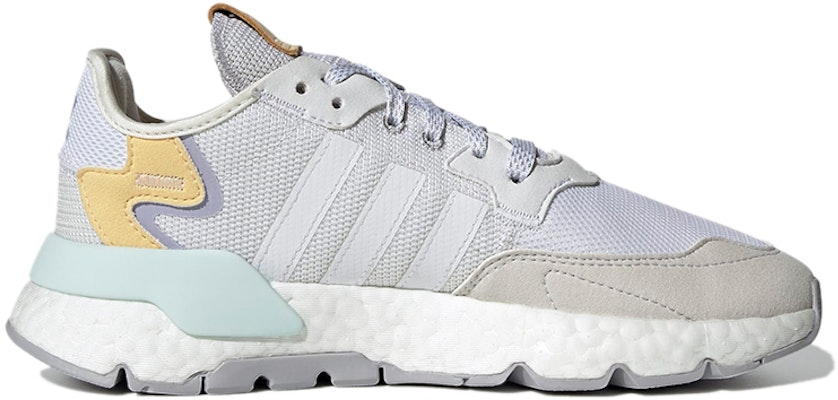 (Women) adidas Originals Nite Jogger 'White Gray Purple' H01728