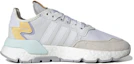 Order adidas originals Nite Jogger 復古 防滑 低筒 運動休閒鞋 女款 白灰紫