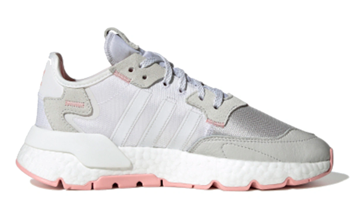 (Women) adidas originals Nite Jogger 'White Grey Pink' FV4136