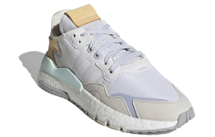 (W) adidas Originals Nite Jogger ‚White Gray Purple‘ H01728