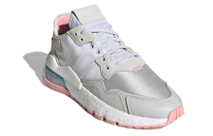(W) adidas originals Nite Jogger White Grey Pink FV4136 IGFul
