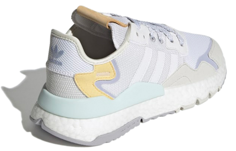 (W) adidas Originals Nite Jogger ‚White Gray Purple‘ H01728
