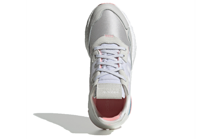 (W) adidas originals Nite Jogger White Grey Pink FV4136 IGFul