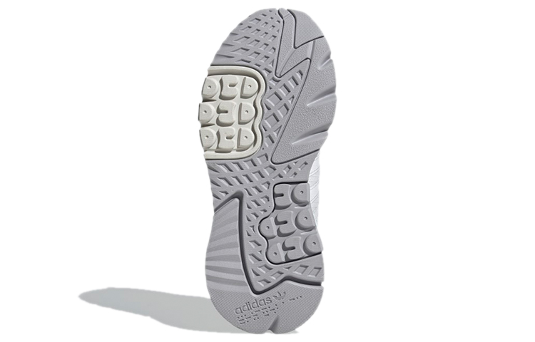 (W) adidas Originals Nite Jogger ‚White Gray Purple‘ H01728