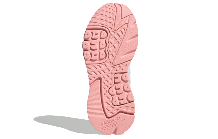 (W) adidas originals Nite Jogger White Grey Pink FV4136 IGFul